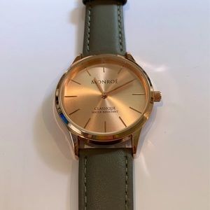 Monroé rose gold watch SOLD